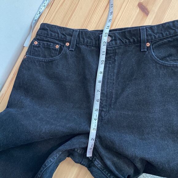 Vintage Levi’s 551 1995 Relxed fit Tapered Leg Jean 16 - Picture 9 of 11